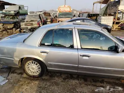 فورد ماركيز 2008محركات شرط بدي بلد للبيع فطع غيار فقط 6