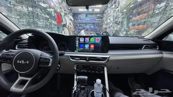 شاشه كياء 5 مديل 2024 جوده عاليه مع كيمره خلفيه لتواصل او ال 6