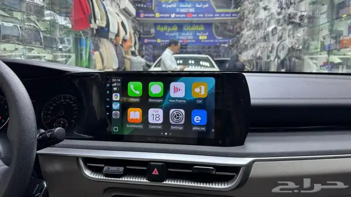 شاشه كياء 5 مديل 2024 جوده عاليه مع كيمره خلفيه لتواصل او ال 8