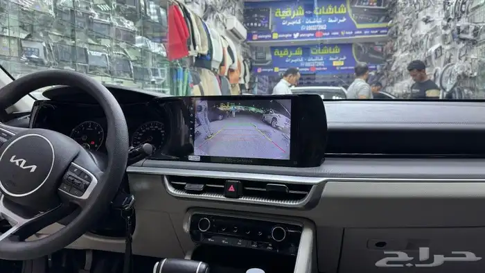 شاشه كياء 5 مديل 2024 جوده عاليه مع كيمره خلفيه لتواصل او ال 1