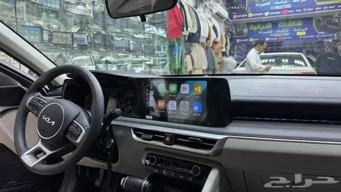 شاشه كياء 5 مديل 2024 جوده عاليه مع كيمره خلفيه لتواصل او ال 3