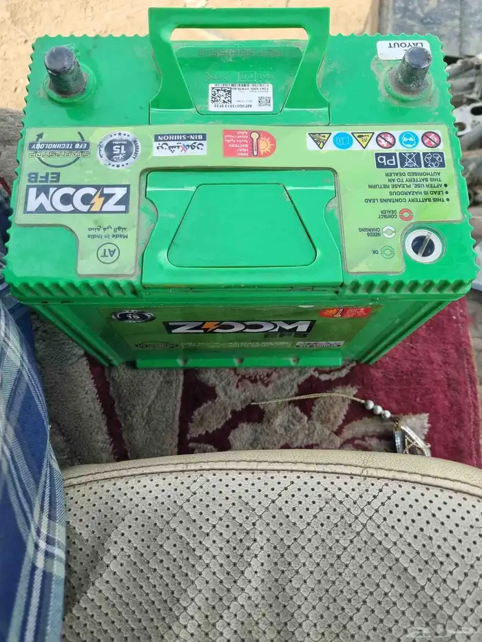 بطاريه مستخدم 3