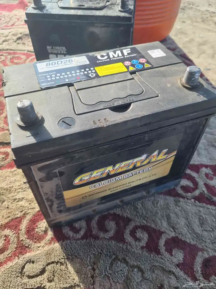 بطاريه مستخدم 2