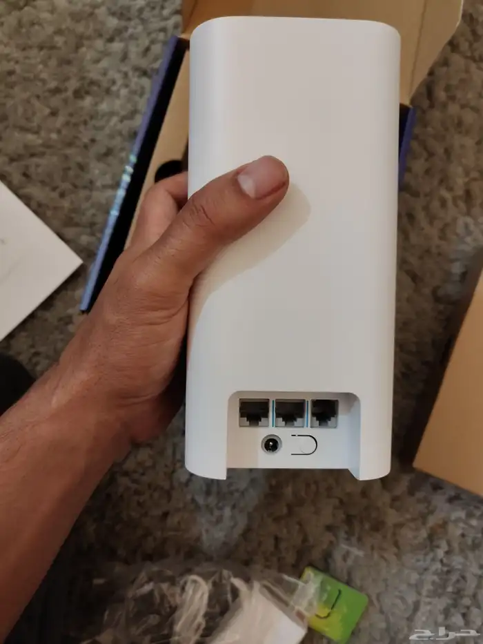 تركيب الإنترنت المنزلى5G إنترنت لا محدود مع راوتر مجانى 6
