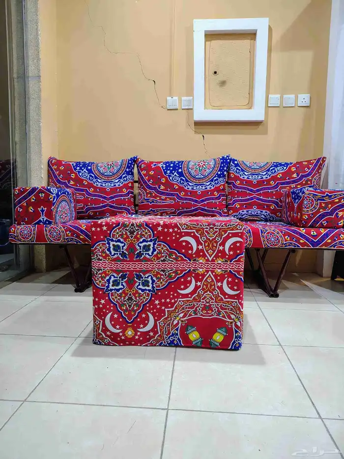جلسات رمضانية عقود لمبات بارتيشين جلسات شعبية سجاد 1