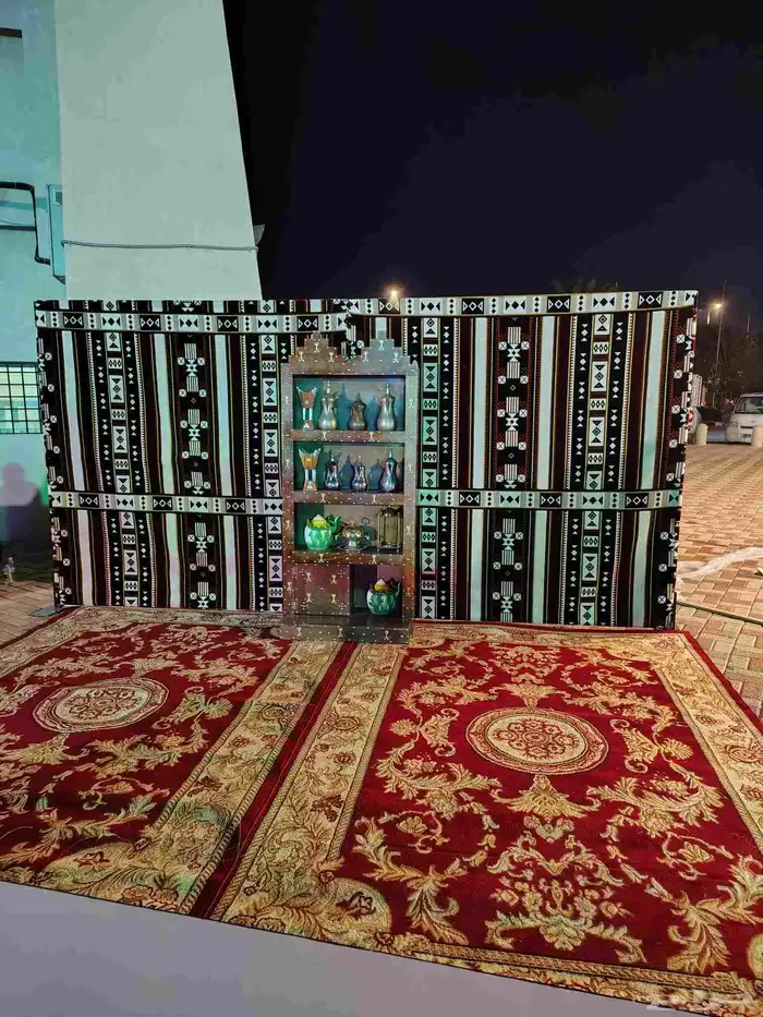 جلسات رمضانية عقود لمبات بارتيشين جلسات شعبية سجاد 2