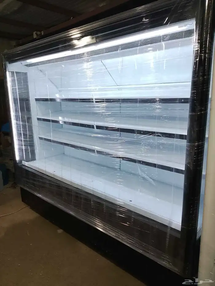 ثلاجات عرض مكشوفه 1