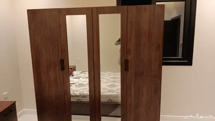 السرير  الدولاب  التسريحة  الكوهمدينو  وأطقم غرف النوم الكام 3