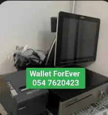 جهاز كاشير متكامل مطاعم ملحمة عطارة تموينات مشغل ملابس حلاوي 0