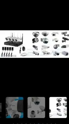 تركيب كاميرات مراقبة - CCTV 0