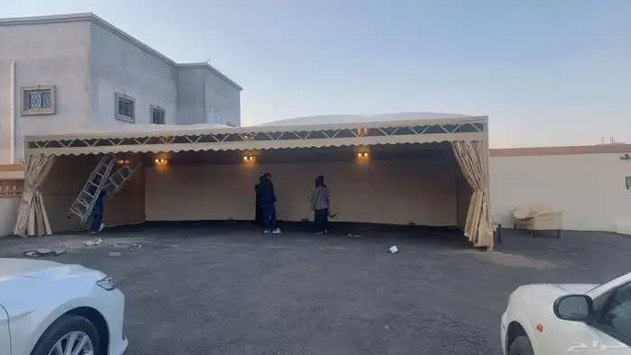 موسسه محترفين الظل للمظلات سواتر عسير 13