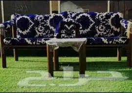 كراسي حديد جلسات خارجيه ماركيز كويتيه 6