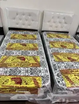 سراير حديد سراير خشب مراتب مخدات بطانيات تاثيث سكن عمال 6