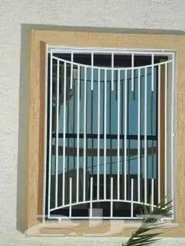 شبابيك حمايه وأبواب خارجيه بأنواعه 1