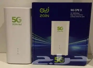 مودم زين 5g جديد بالكرتون مافك السعر 600 ريال . مودم موباي 2