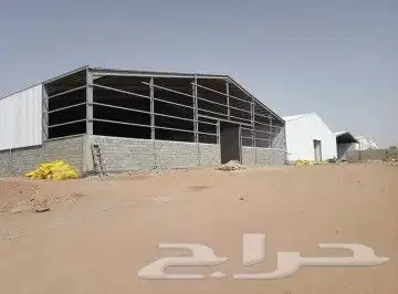 مقاول هناجر مستودعات وعماير ملاحيق واستراحات 7