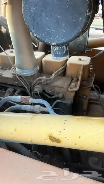 مكينكي ديذل هيدرالك بوكلين شيول 7