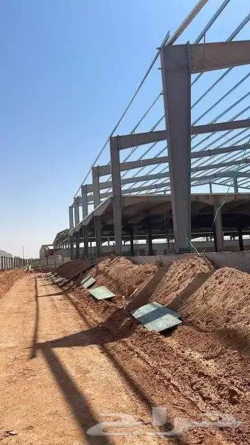 مقاول هناجر مستودعات وعماير ملاحيق واستراحات 3