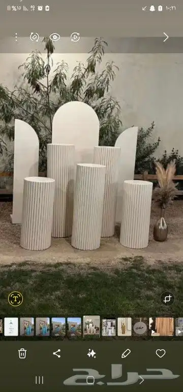 طاولات استقبال للبيع 0