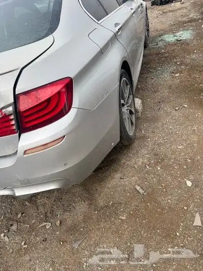 بي ام دبليو مديل 2013تشليح قطع غيار حجم535 4