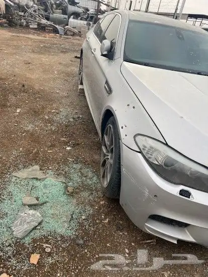 بي ام دبليو مديل 2013تشليح قطع غيار حجم535 5