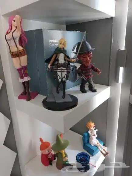 مجسمات فيقرات انمي 3