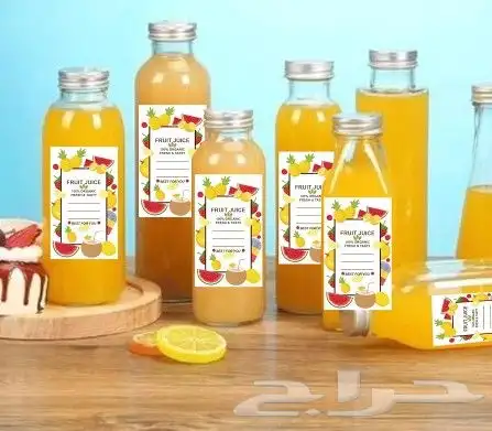 مطبعة ستكر عصائر كافيهات طباعة مطبعة طابعة مطابع ستكر عصائر 6