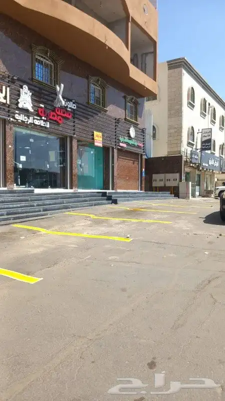 محل للإيجار خميس مشيط الحي الراقي 7
