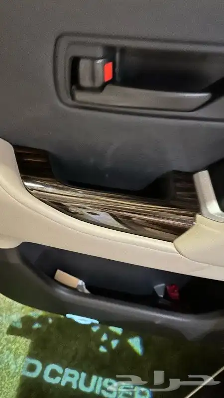 تخشيب داخليه لاند كروزر 2022 من الفئه الثانيه الى الرابعه 1