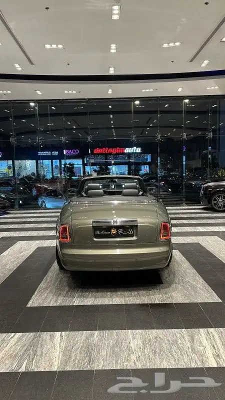 Rolls Royce Phantom Drophead 2009 10