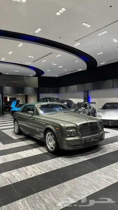 Rolls Royce Phantom Drophead 2009 4