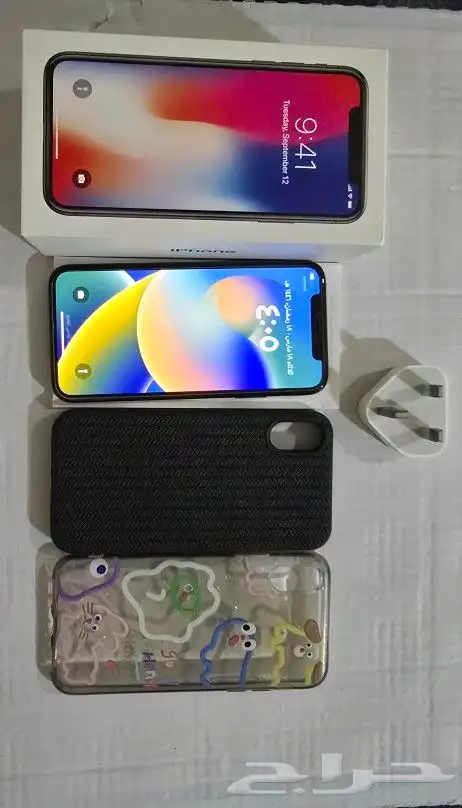 ايفون اكس 64 قيقا Iphone x 1