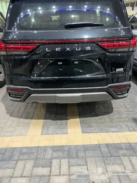 لكزس LX600. BB. سعودي 2025 كاش وتقسيط 4