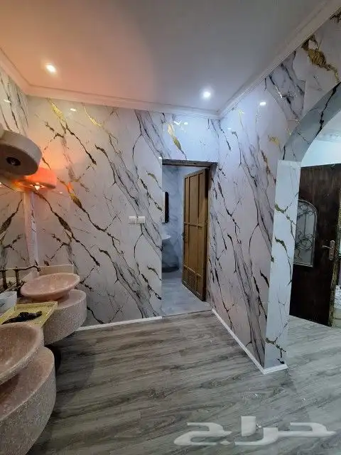 شغل ديكورات وباركيه وبديل خشب بديل رخم 8