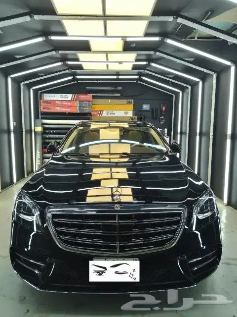تحويل مرسيدس يخت الى موديل 2020 7