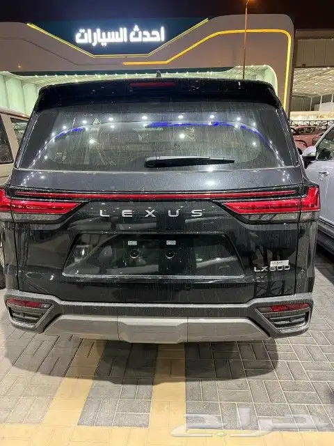 لكزس LX600. BB. سعودي 2025 كاش وتقسيط 3