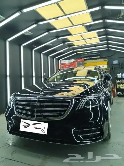 تحويل مرسيدس يخت الى موديل 2020 8