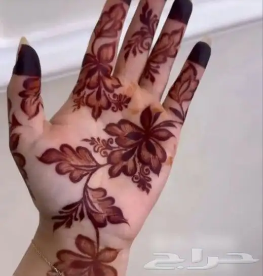 نقاشه الرياض نقش حناء الرياض 4