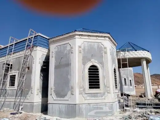 أعمال ديكور خارجي وا كسر الرخام الاسباني 9
