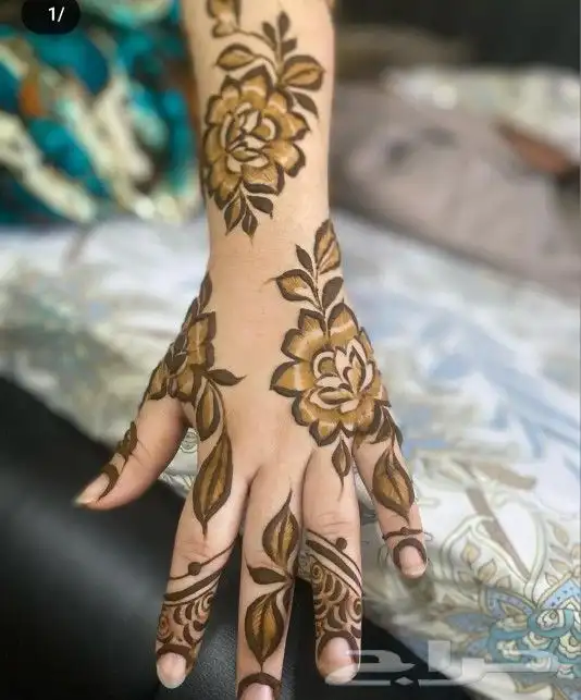 نقاشه الرياض نقش حناء الرياض 18