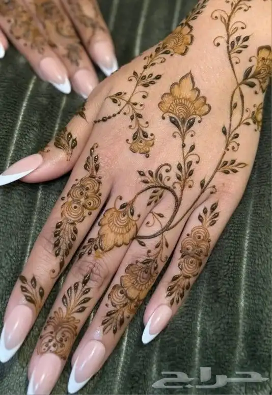 نقاشه الرياض نقش حناء الرياض 13