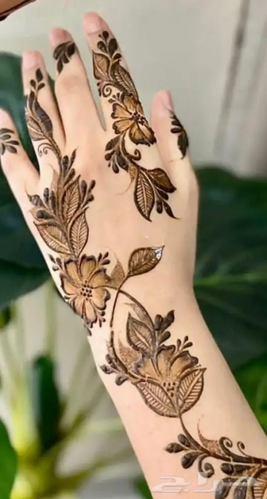 نقاشه الرياض نقش حناء الرياض 38