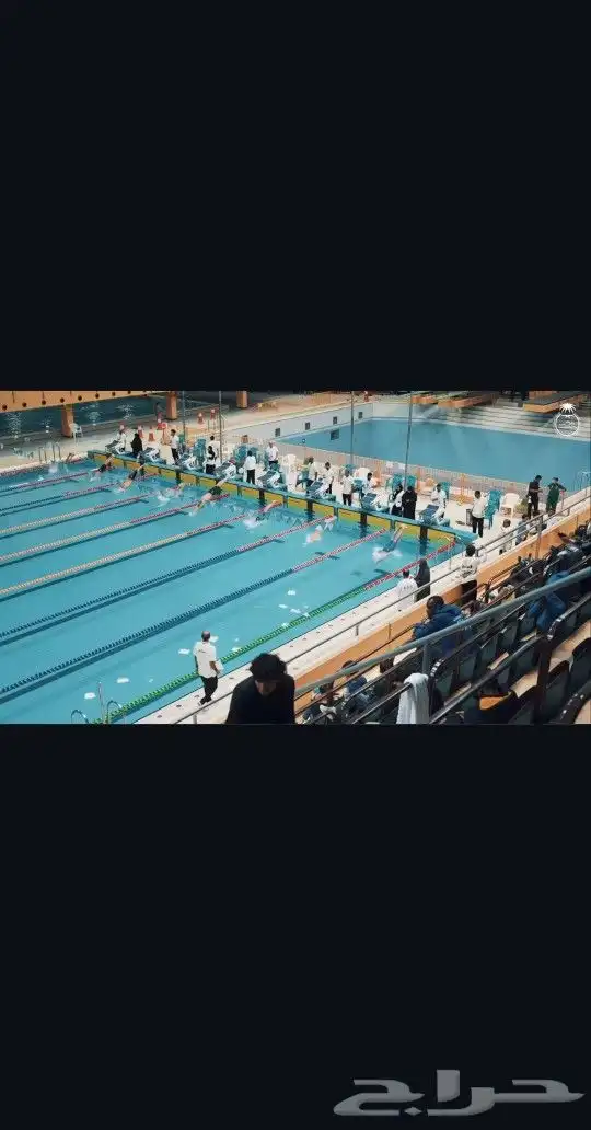 تدريب سباحة علي أعلي مستوي 1