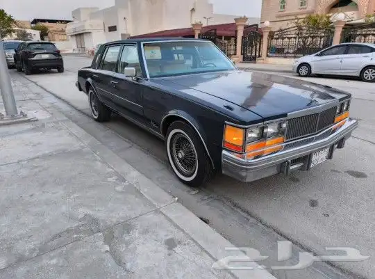 كاديلاك سيفيل 1978 لعشاق النوادر سعودي مخزن ممشى 83 الف 1