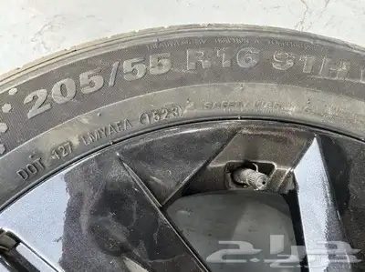 جنط إلنترا سمارت 2023 جديد وكالة مع الكفر 2