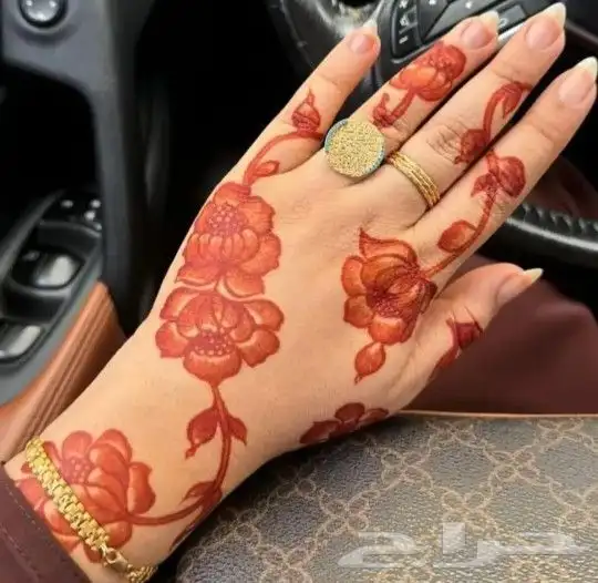 نقاشه الرياض نقش حناء الرياض 34