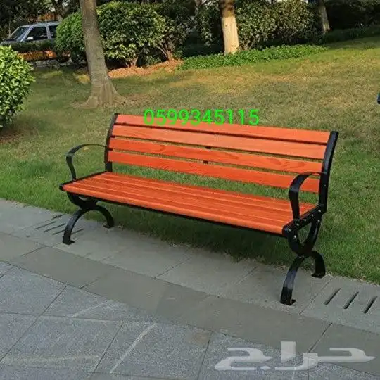مقاعد حديقة خارجية مقعد فناء بارجل مقوسة مقاعد معدنية للشرفة 14