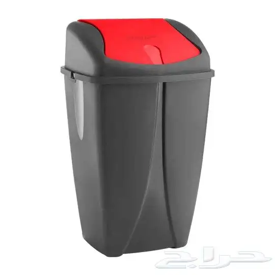 سلة سطل نفايات ومهملات مروحية كبيرة 0