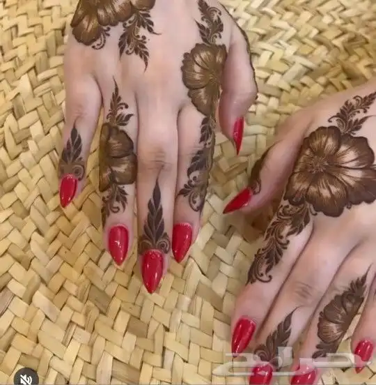 نقاشه الرياض نقش حناء الرياض 15