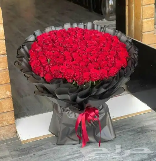 ورد احمر هدايا حسب الطلب توصيل في نفس اليوم 7